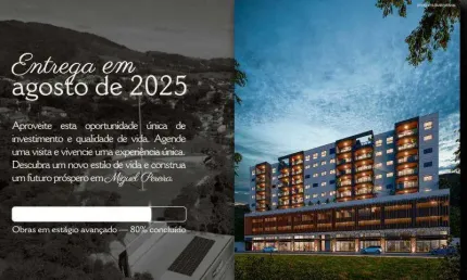 Apartamento à venda no Centro, Miguel Pereira 