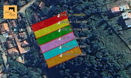 Terreno para venda em miguel pereira, estância aleluia