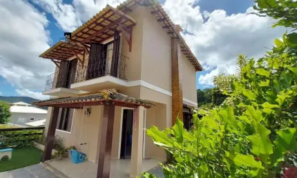 Casa para venda em miguel pereira, portal das mansões, 2 dormitórios, 1 suíte, 3 banheiros, 2 vagas