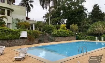 Apartamento para venda em miguel pereira, vila suiça
