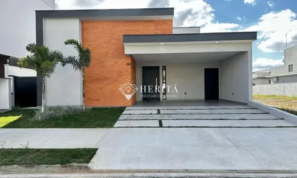 Casa térrea com 3 suítes e área gourmet no saint paul em itu