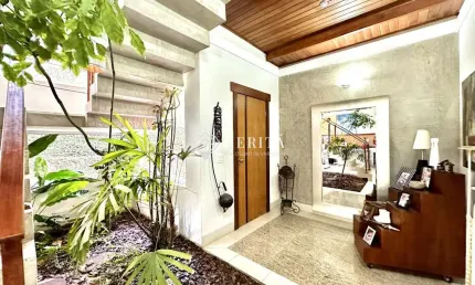 Casa espetacular em condomínio de itu: 4 suítes, lazer completo e fundo mata!