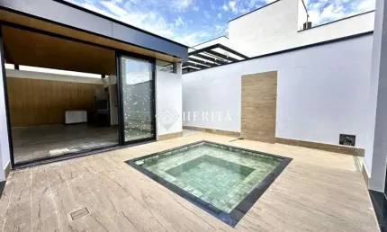 Seu novo lar espera: casa térrea luxuosa no condomínio saint paul!