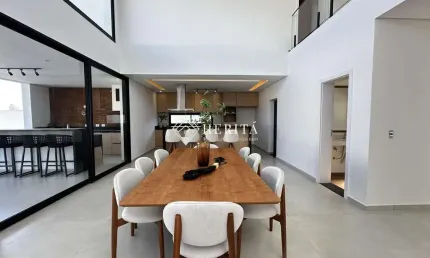 Casa de luxo em itu: design e versatilidade no campos de santo antônio ii
