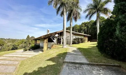 Casa de campo exclusiva no condomínio terras de são josé i