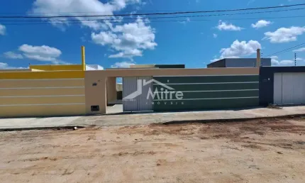 Casa com 2 quartos à venda na Rua Antônio Geraldo de Medeiros, Bom Jesus, Mossoró