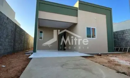 Casa com 2 quartos à venda no Abolição, Mossoró 