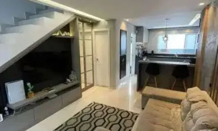 Sobrado para venda possui 100 metros quadrados com 3 quartos em ponta da praia - santos - sp