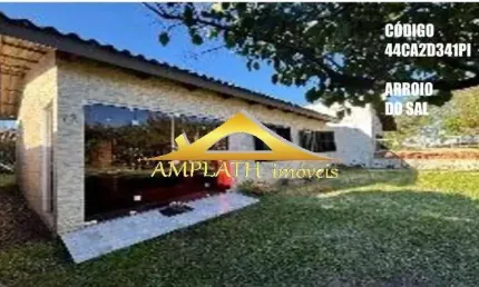 Casa com 2 quartos à venda no centro, arroio do sal  por r$ 341.000