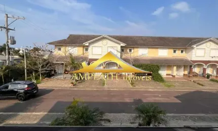 Casa em condomínio fechado com 3 quartos à venda em marina, xangri-lá , 180 m2 por r$ 970.000