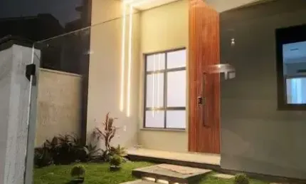 Linda casa em um lugar tranquilo, com uma ótima vista