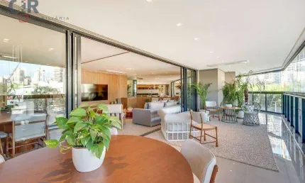 Apartamento com 4 dormitórios à venda, 25904 m² - setor bueno - goiânia/go