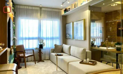Apartamento com 3 dormitórios à venda, 71 m² por r$ 536.486,56 - parque amazônia - goiânia/go