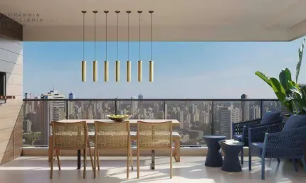 Apartamento com 3 suítes à venda, 128 m² por r$ 1.387.755,10 - setor bueno - goiânia/go