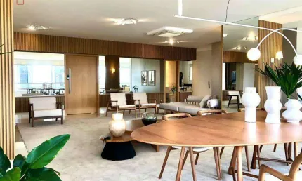 Apartamento com 4 suítes à venda, 411 m² por r$ 7.137.438 - setor marista - goiânia/go
