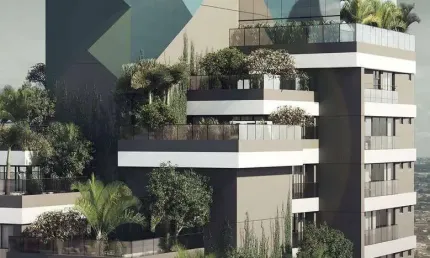 Apartamento com 2 suítes à venda, 70 m² por r$ 878.125 - setor bueno - goiânia/go