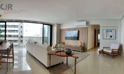 Apartamento com 3 suítes à venda, 157 m² por r$ 1.952.423 - setor marista - goiânia/go
