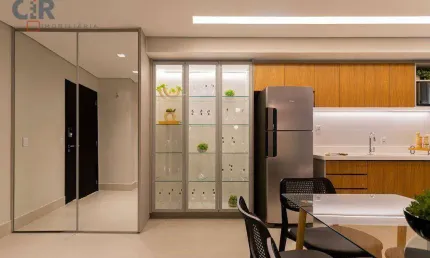 Apartamento com 2 suítes à venda, 72 m² por r$ 760.653 - setor bueno - goiânia/go