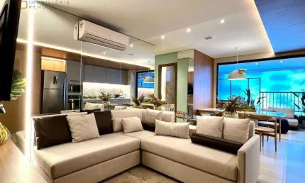 Apartamento com 2 suítes à venda, 108 m² por r$ 1.268.429 - setor marista - goiânia/go