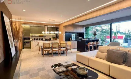 Apartamento com 3 suítes à venda, 198 m² por r$ 2.679.952 - setor bueno - goiânia/go