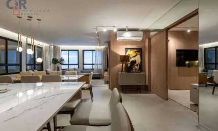 Apartamento com 3 suítes à venda, 133 m² por r$ 1.380.390 - setor bueno - goiânia/go