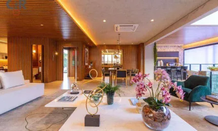 Apartamento com 3 suítes à venda, 275 m² por r$ 3.144.000 - setor bueno - goiânia/go