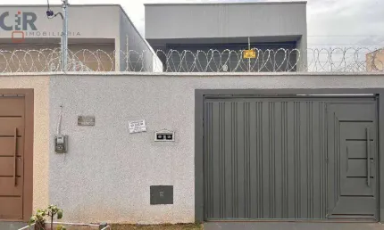 Sobrado com 3 dormitórios à venda, 135 m² por r$ 545.000,00 - residencial vale do araguaia - goiânia/go