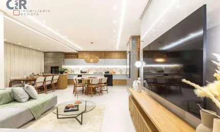 Apartamento com 3 suítes à venda, 122 m² por r$ 1.346.938 - setor oeste - goiânia/go