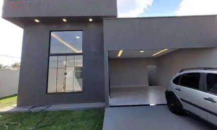 Casa com 3 dormitórios à venda, 194 m² por r$ 890.000,00 - parque veiga jardim - aparecida de goiânia/go