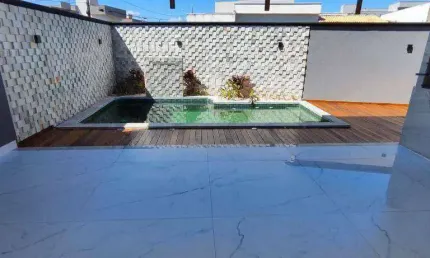Casa com 3 dormitórios à venda, 196 m² por r$ 1.500.000,00 - jardim veneza - senador canedo/go