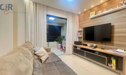 Apartamento com 2 suítes à venda, 67 m² por r$ 550.000 - setor bela vista - goiânia/go