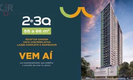 Apartamento com 2 quartos à venda na Rua 4, Setor Central, Goiânia