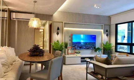 Apartamento com 3 dormitórios à venda, 119 m² por r$ 1.020.222,00 - setor pedro ludovico - goiânia/go