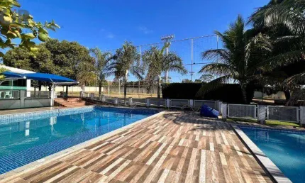 Chácara com 4 dormitórios à venda, 6000 m² por r$ 3.200.000,00 - setor santos dumont - goiânia/go