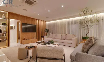 Apartamento com 3 suítes à venda, 162 m² por r$ 1.895.000 - setor marista - goiânia/go