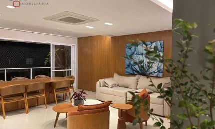 Aluguel apto mobiliado 3 suítes c/ 159 m² por r$ 16.410/mês - setor marista - goiânia/go