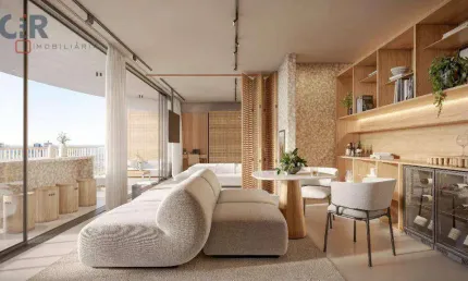 Apartamento com 1 suíte à venda, 70 m² por r$ 960.914 - setor bueno - goiânia/go