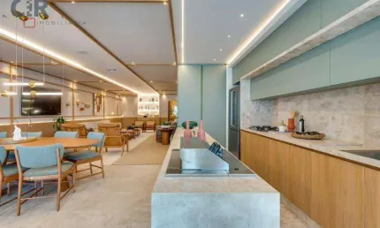 Apartamento com 3 suítes à venda, 158 m² por r$ 2.344.460 - setor bueno - goiânia/go