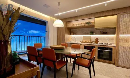 Apartamento com 2 suítes à venda, 77 m² por r$ 1.115.007 - setor bueno - goiânia/go