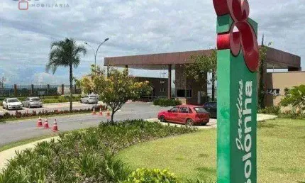 Terreno à venda, 354 m² por r$ 315.000,00 - jardim bolonha - senador canedo/go