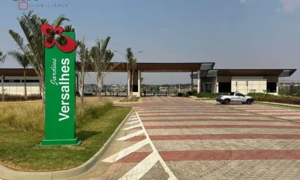 Terreno à venda, 387 m² por r$ 400.000,00 - jardins versalhes - aparecida de goiânia/go