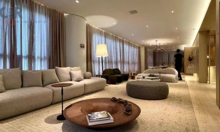 Apartamento com 4 suítes à venda, 280 m² por r$ 5.000.000 - setor bueno - goiânia/go