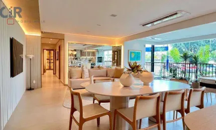 Apartamento alto padrão à venda no setor bueno – 3 suítes, 157 m², lazer no rooftop – goiânia/go
