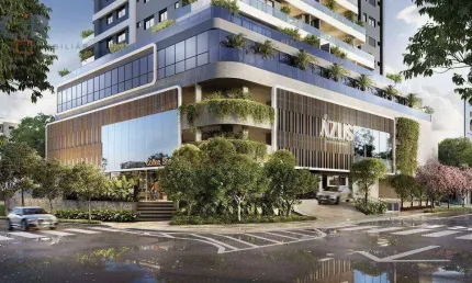Apartamento com 3 suíte à venda, 106 m² por r$ 1.219.320 - setor bueno - goiânia/go