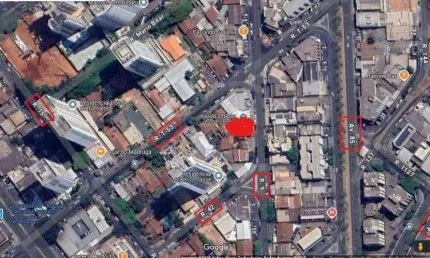 Terreno à venda, 397 m² por r$ 2.200.000,00 - setor marista - goiânia/go