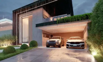 Sua casa dos sonhos: luxo, elegância e conforto com piscina aquecida e 3 suítes!