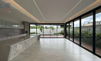 Casa com 3 dormitórios à venda, 278 m² por r$ 3.300.000,00 - residencial goiânia golfe clube - goiânia/go