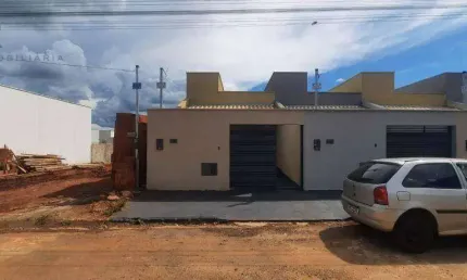 Casa com 2 dormitórios à venda, 74 m² por r$ 185.000,00 - residencial nova canaã  - trindade/go