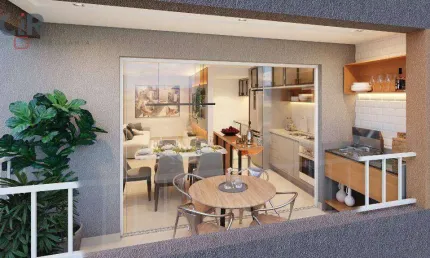 Apartamento com 3 dormitórios sendo 1 suíte à venda, 78 m² por r$ 630.000 - setor bueno - goiânia/go