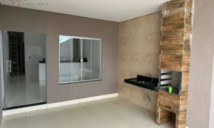 Casa com 2 dormitórios sendo 1 suíte à venda, 92 m² por r$ 260.000 - residencial itaipu - goiânia/go